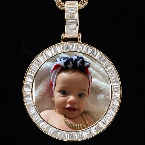 CUSTOM PICTURE PENDANT STYLE-2