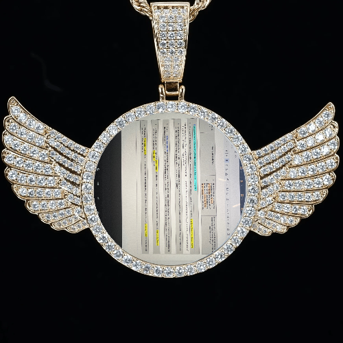 CUSTOM PICTURE PENDANT STYLE-4