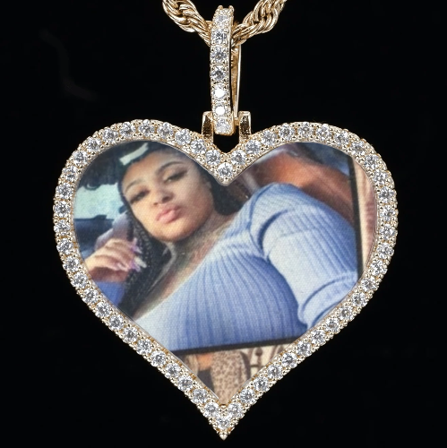 CUSTOM PICTURE PENDANT STYLE-3