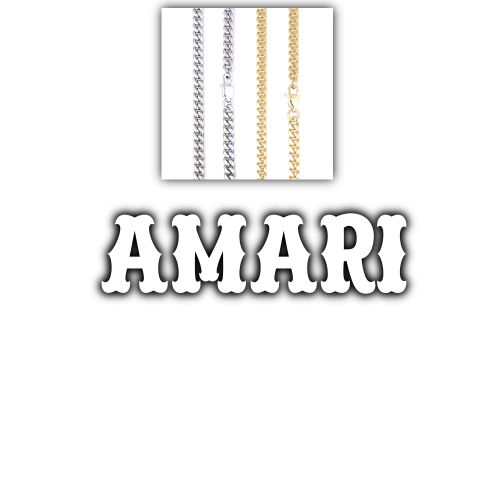 Custom Letters Freibeuter Font Necklace