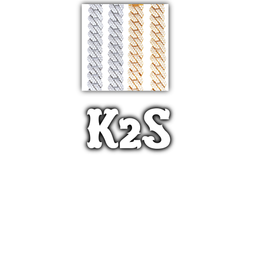 Custom Letters Freibeuter Font Necklace