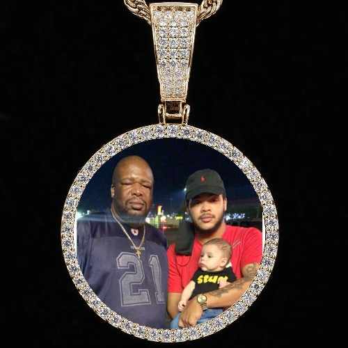 CUSTOM PICTURE PENDANT STYLE-1