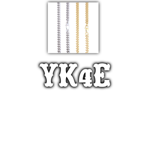 Custom Letters Freibeuter Font Necklace