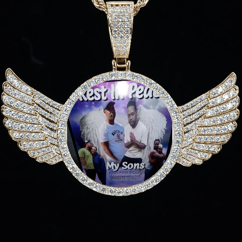 CUSTOM PICTURE PENDANT STYLE-4