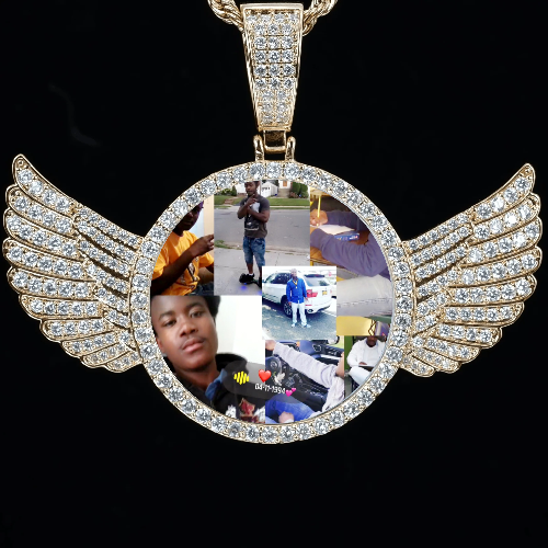 CUSTOM PICTURE PENDANT STYLE-4