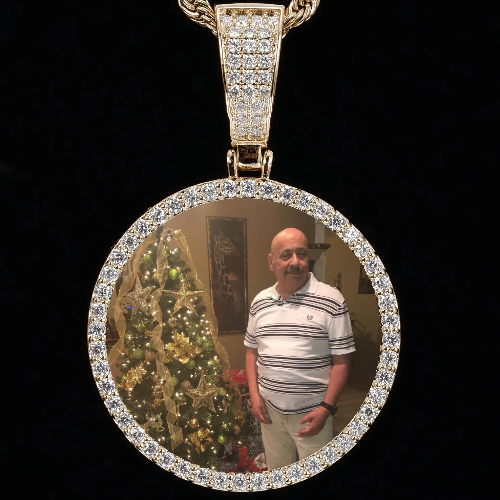 CUSTOM PICTURE PENDANT STYLE-1