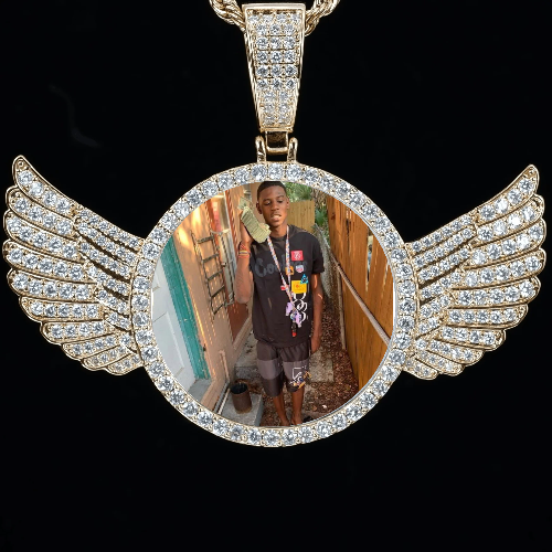 CUSTOM PICTURE PENDANT STYLE-4