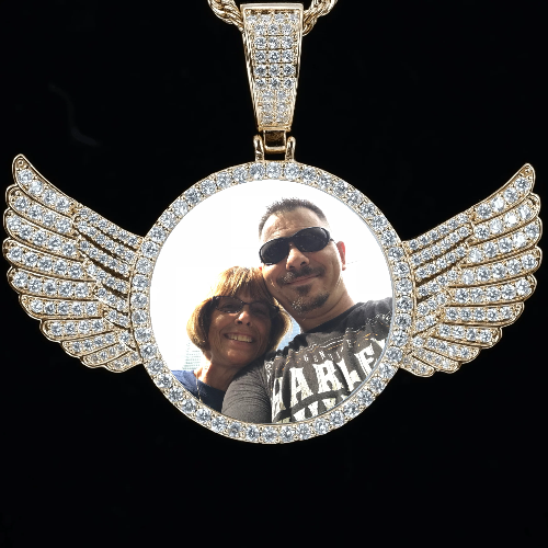 CUSTOM PICTURE PENDANT STYLE-4