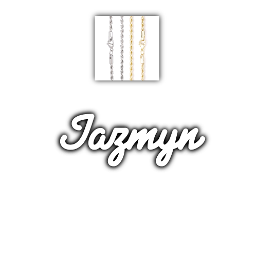 Script Custom Letter Necklace