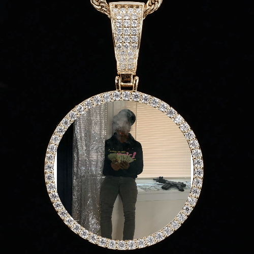CUSTOM PICTURE PENDANT STYLE-1