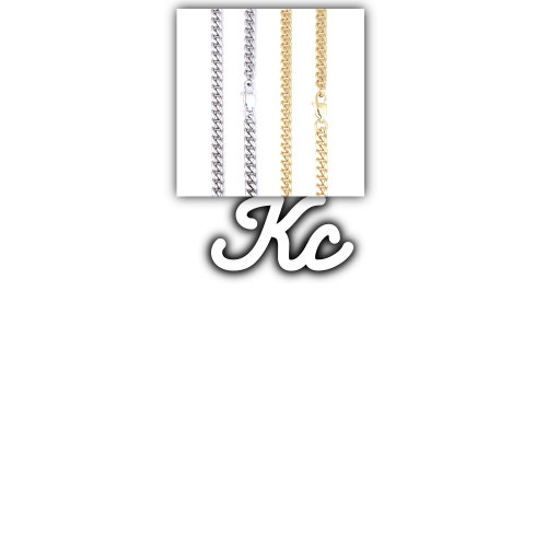 Script Custom Letter Necklace