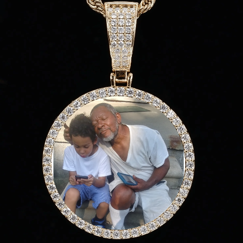 CUSTOM PICTURE PENDANT STYLE-1