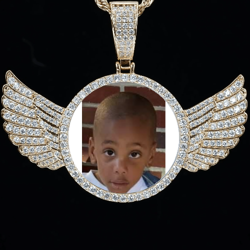 CUSTOM PICTURE PENDANT STYLE-4
