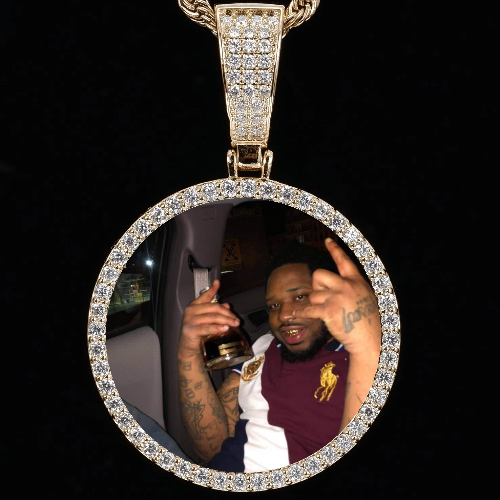 CUSTOM PICTURE PENDANT STYLE-1