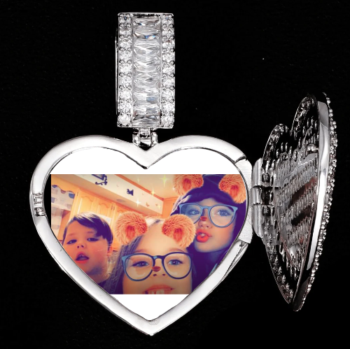 CUSTOM PICTURE PENDANT STYLE-8