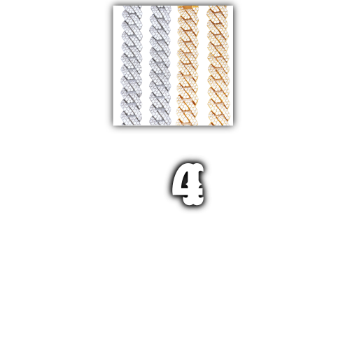 Custom Letters Freibeuter Font Necklace