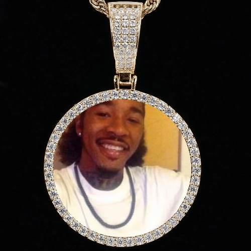 CUSTOM PICTURE PENDANT STYLE-1