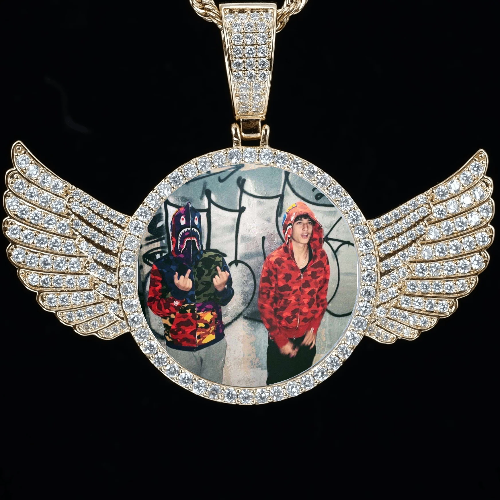 CUSTOM PICTURE PENDANT STYLE-4
