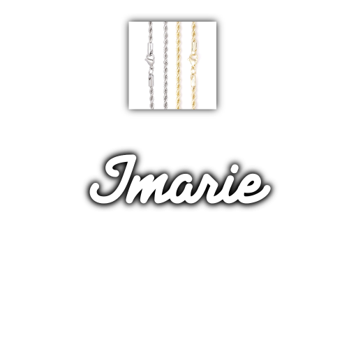 Script Custom Letter Necklace