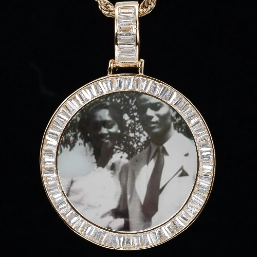 CUSTOM PICTURE PENDANT STYLE-2