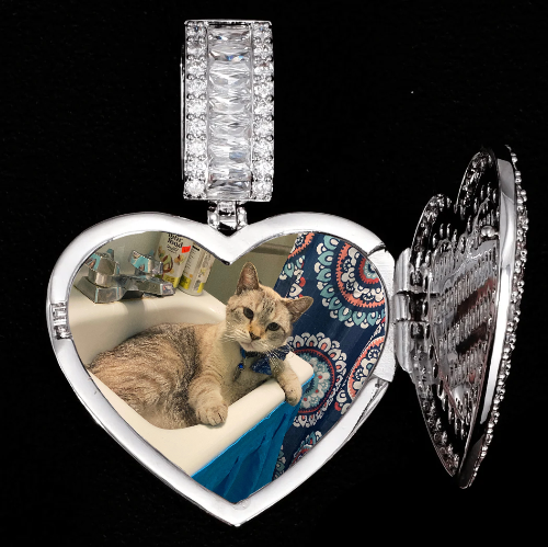 CUSTOM PICTURE PENDANT STYLE-8