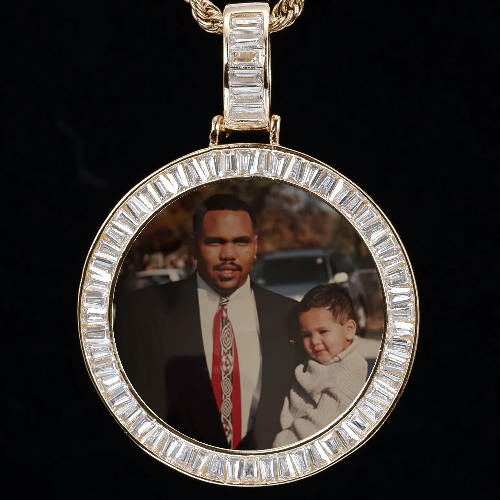 CUSTOM PICTURE PENDANT STYLE-2