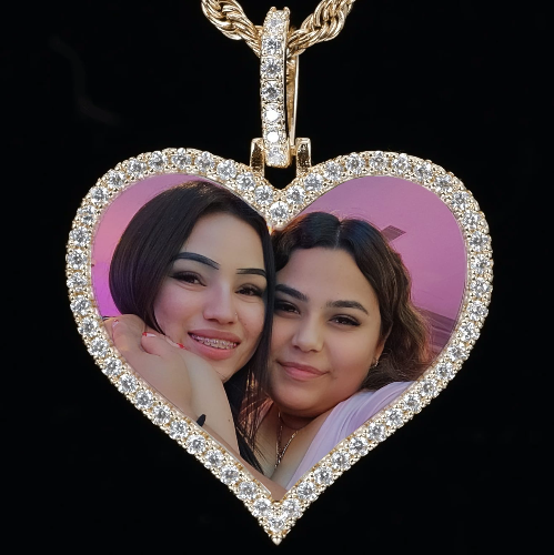 CUSTOM PICTURE PENDANT STYLE-3