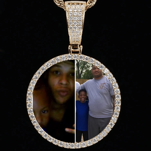 CUSTOM PICTURE PENDANT STYLE-1
