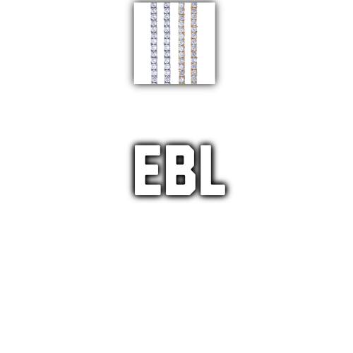 Custom Letters Baguette Two Layer Necklace