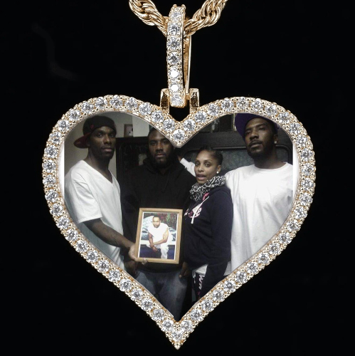 CUSTOM PICTURE PENDANT STYLE-3