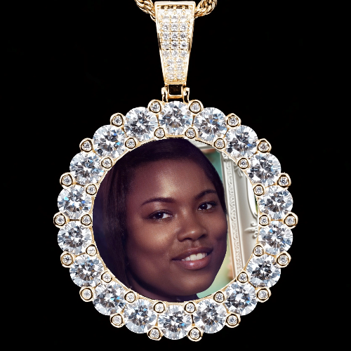 CUSTOM PICTURE PENDANT STYLE-6