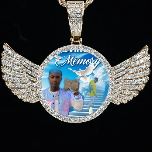 CUSTOM PICTURE PENDANT STYLE-4