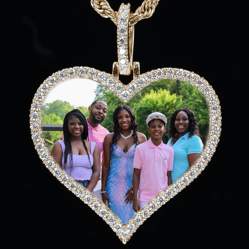 CUSTOM PICTURE PENDANT STYLE-3