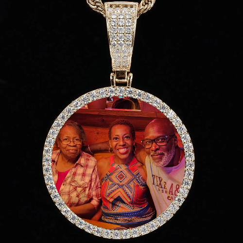 CUSTOM PICTURE PENDANT STYLE-1