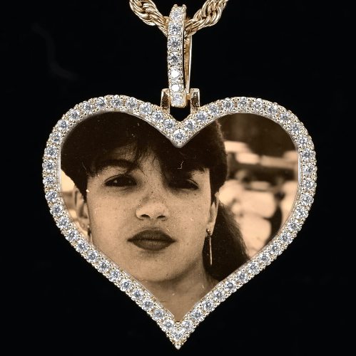 CUSTOM PICTURE PENDANT STYLE-3