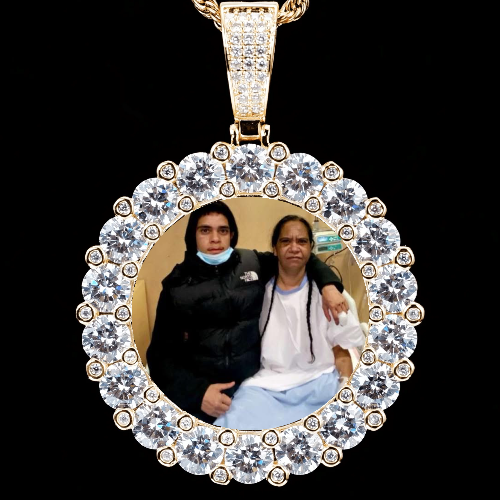 CUSTOM PICTURE PENDANT STYLE-6