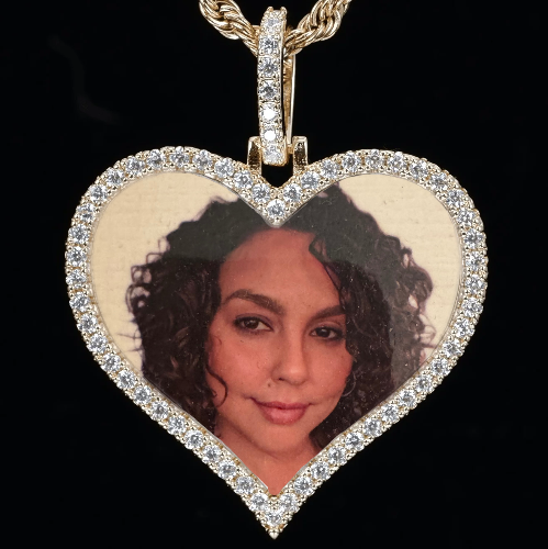 CUSTOM PICTURE PENDANT STYLE-3
