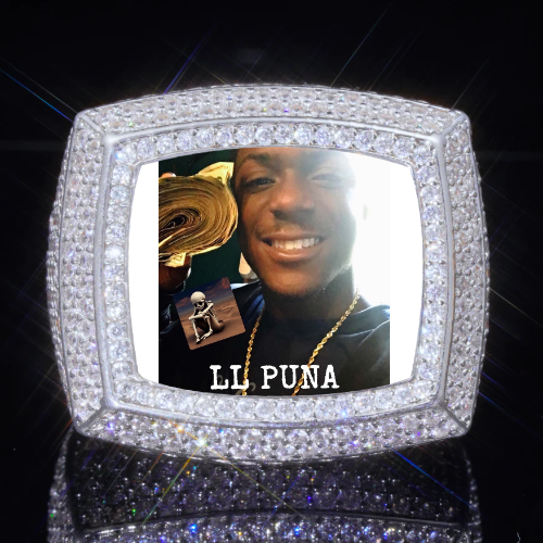 3D CUSTOM PICTURE ICED RING