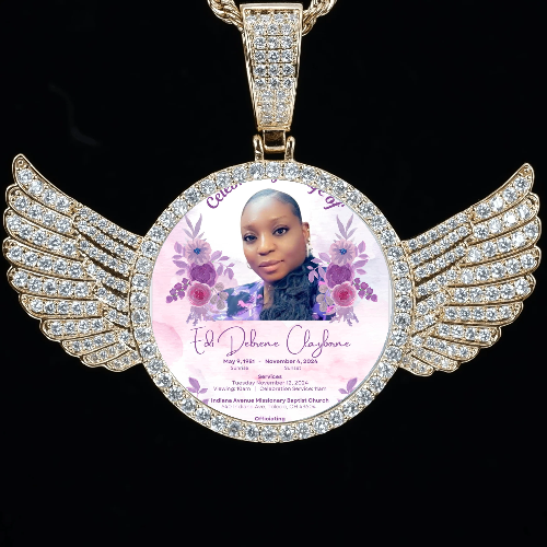 CUSTOM PICTURE PENDANT STYLE-4