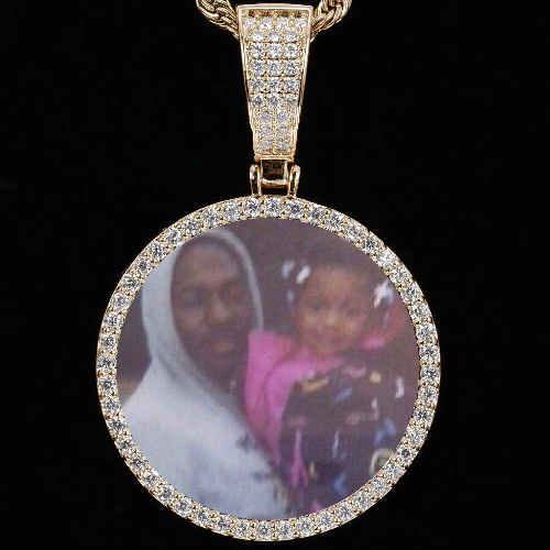 CUSTOM PICTURE PENDANT STYLE-1