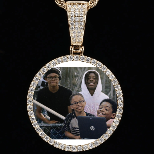 CUSTOM PICTURE PENDANT STYLE-1