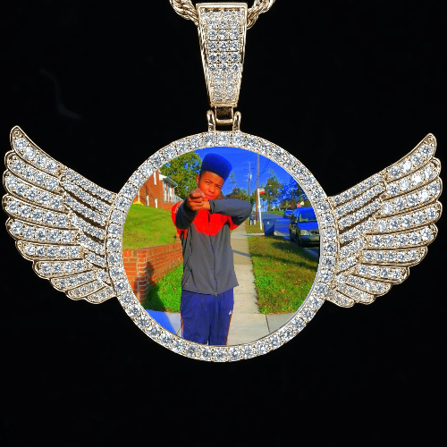 CUSTOM PICTURE PENDANT STYLE-4