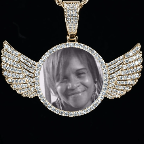 CUSTOM PICTURE PENDANT STYLE-4