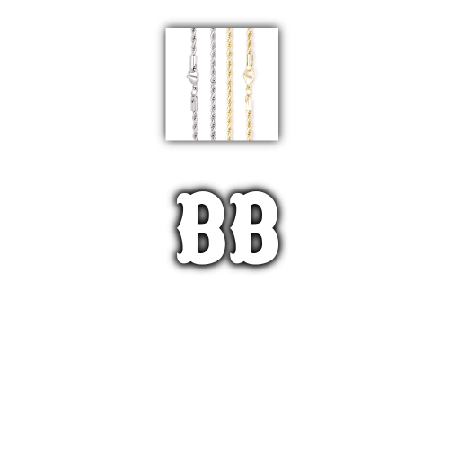 Custom Letters Freibeuter Font Necklace