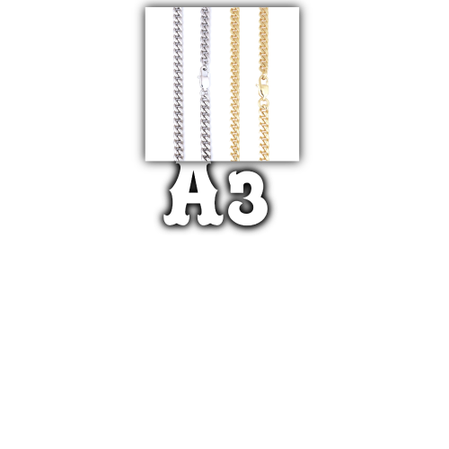 Custom Letters Freibeuter Font Necklace