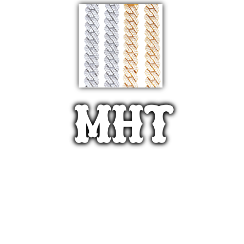 Custom Letters Freibeuter Font Necklace