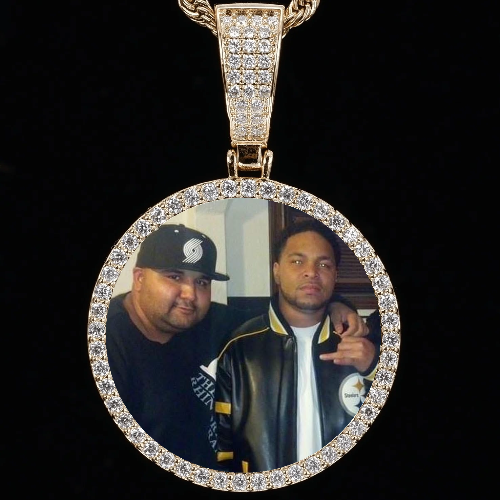 CUSTOM PICTURE PENDANT STYLE-1
