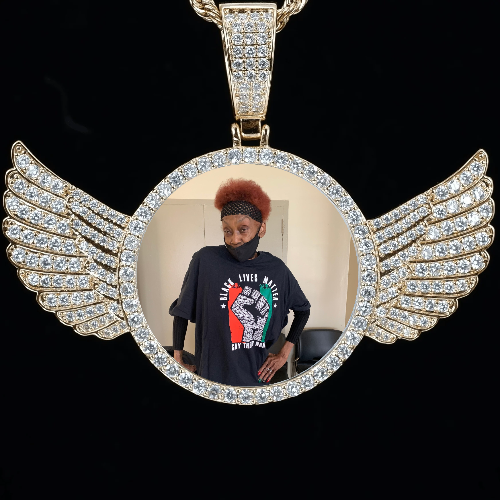CUSTOM PICTURE PENDANT STYLE-4
