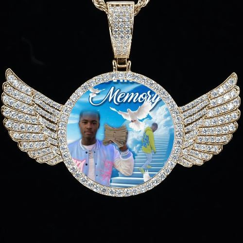 CUSTOM PICTURE PENDANT STYLE-4