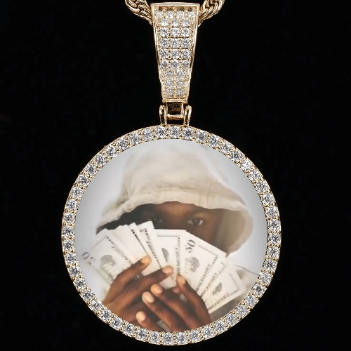 CUSTOM PICTURE PENDANT STYLE-1